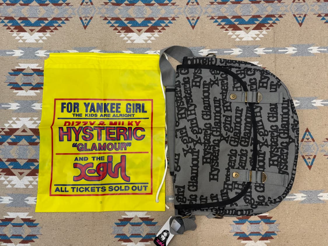 [OS] 히스테릭글래머 x 엑스걸 메신저백 상품이미지8