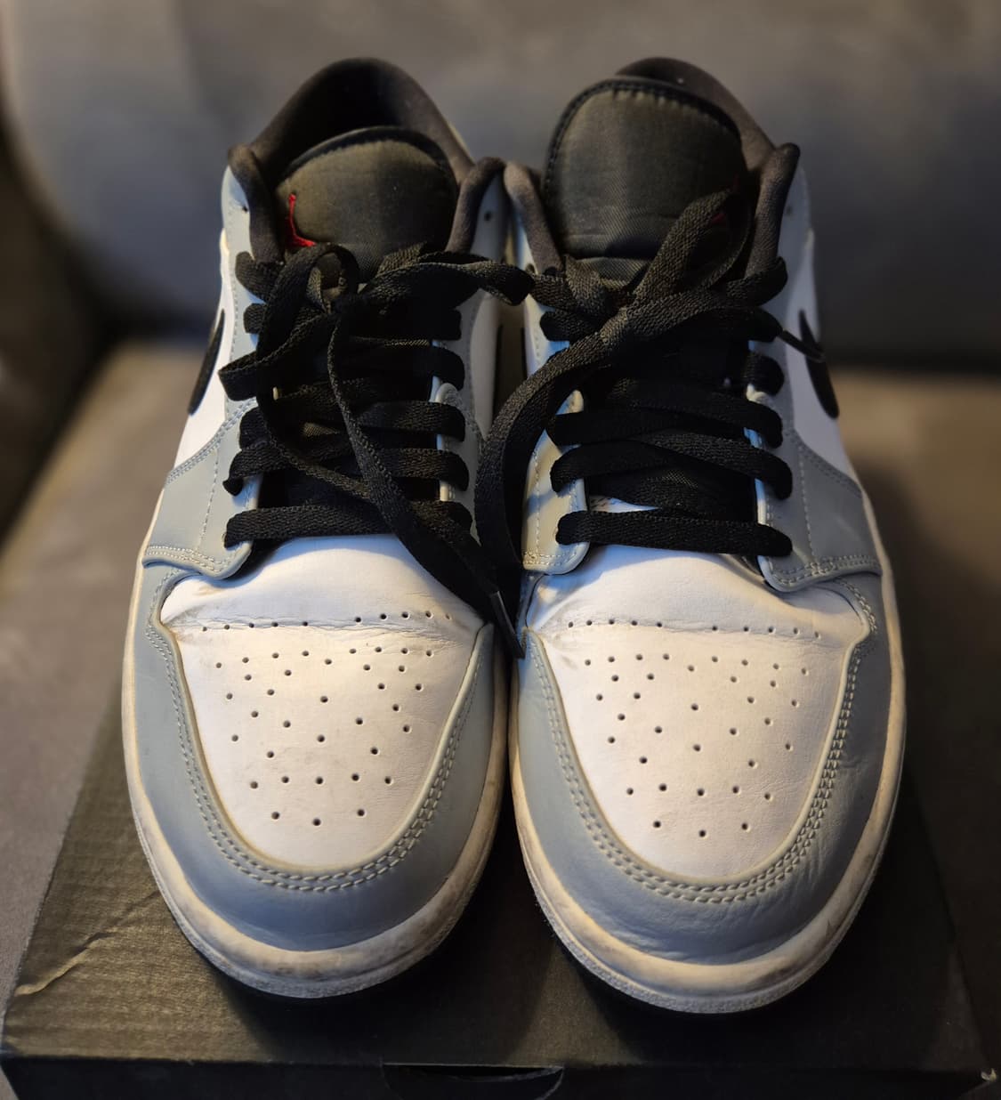 [280] 나이키 에어조던1 로우 스모크그레이 상품이미지4