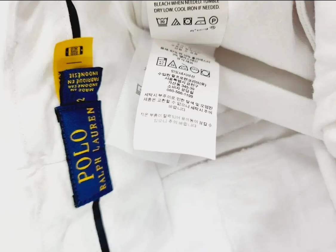 [폴로 랄프로렌] 여자 스트레치 치노 스키니 팬츠 상품이미지6