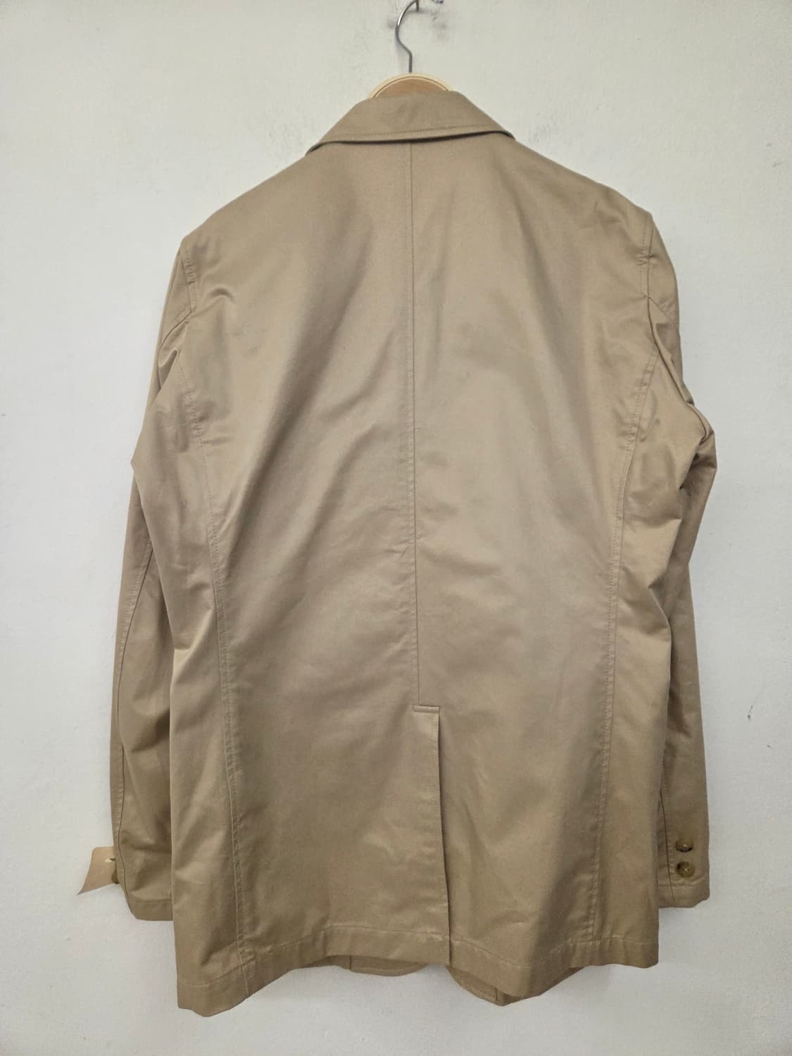 빔즈 비즈니스 캐주얼 자켓 베이지 L 상품이미지8