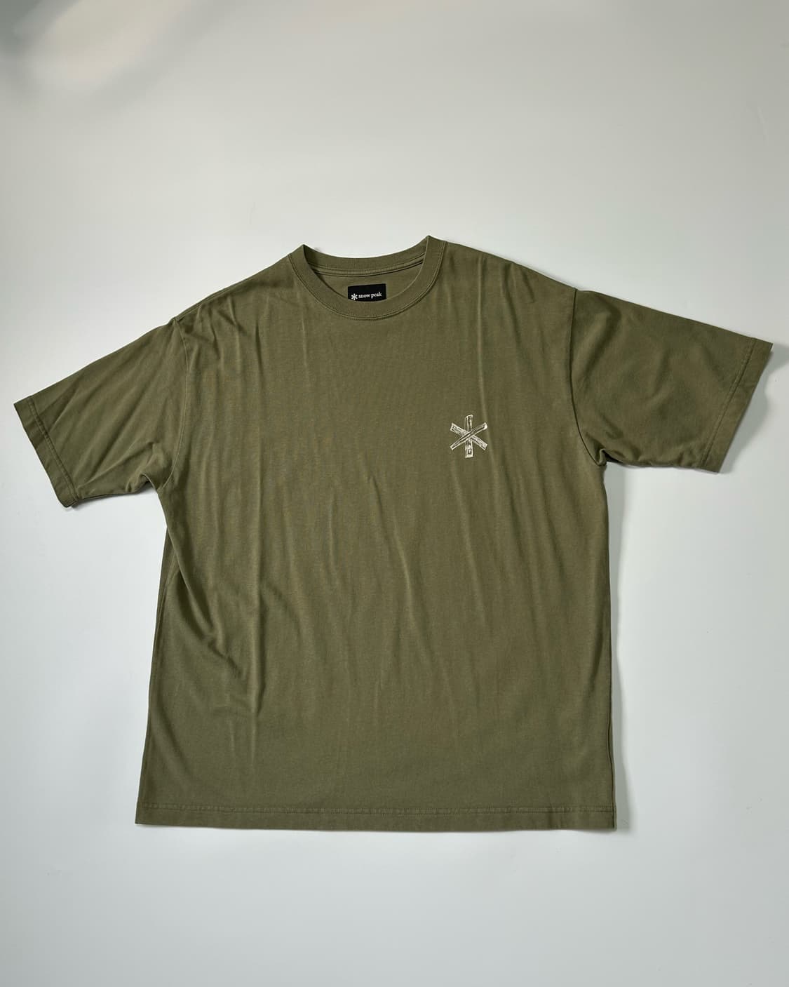 L)스노우피크 X 저널스탠다드  티셔츠 camp fire t-shirt 상품이미지2