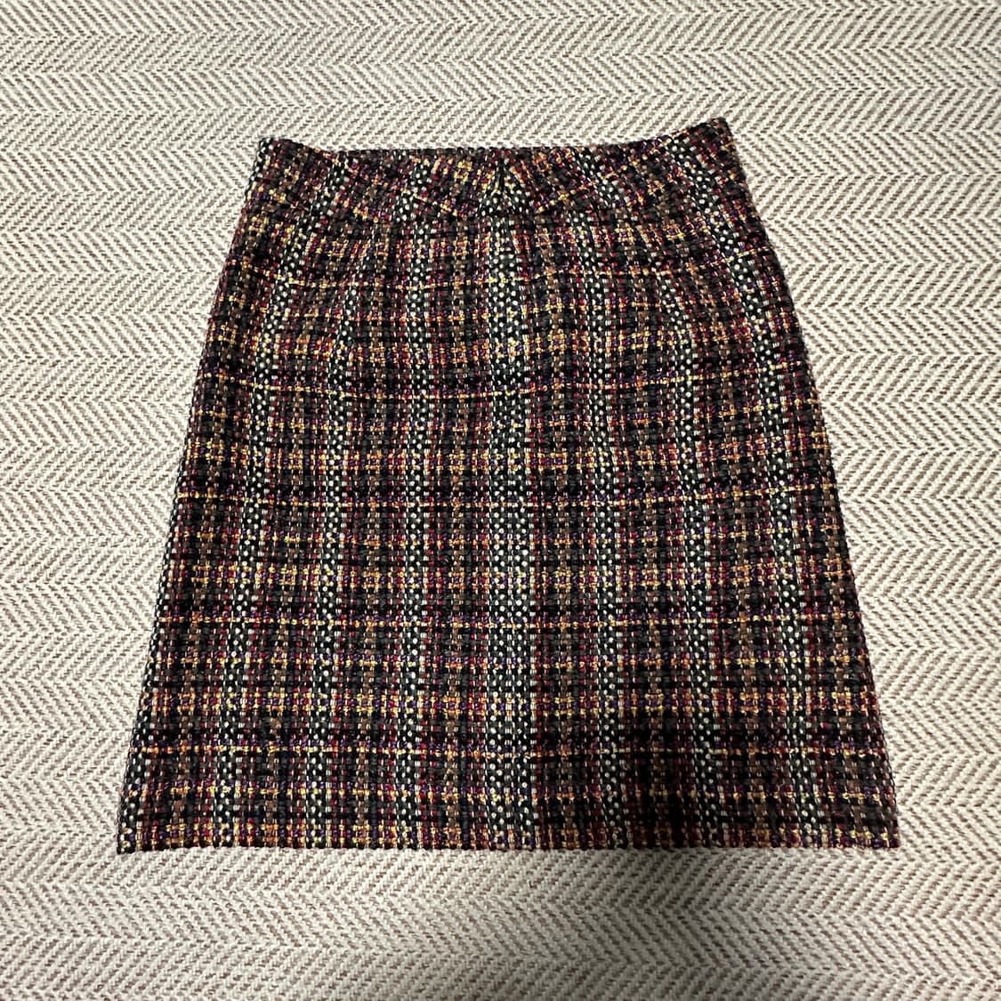 DKNY tweed skirt 상품이미지2