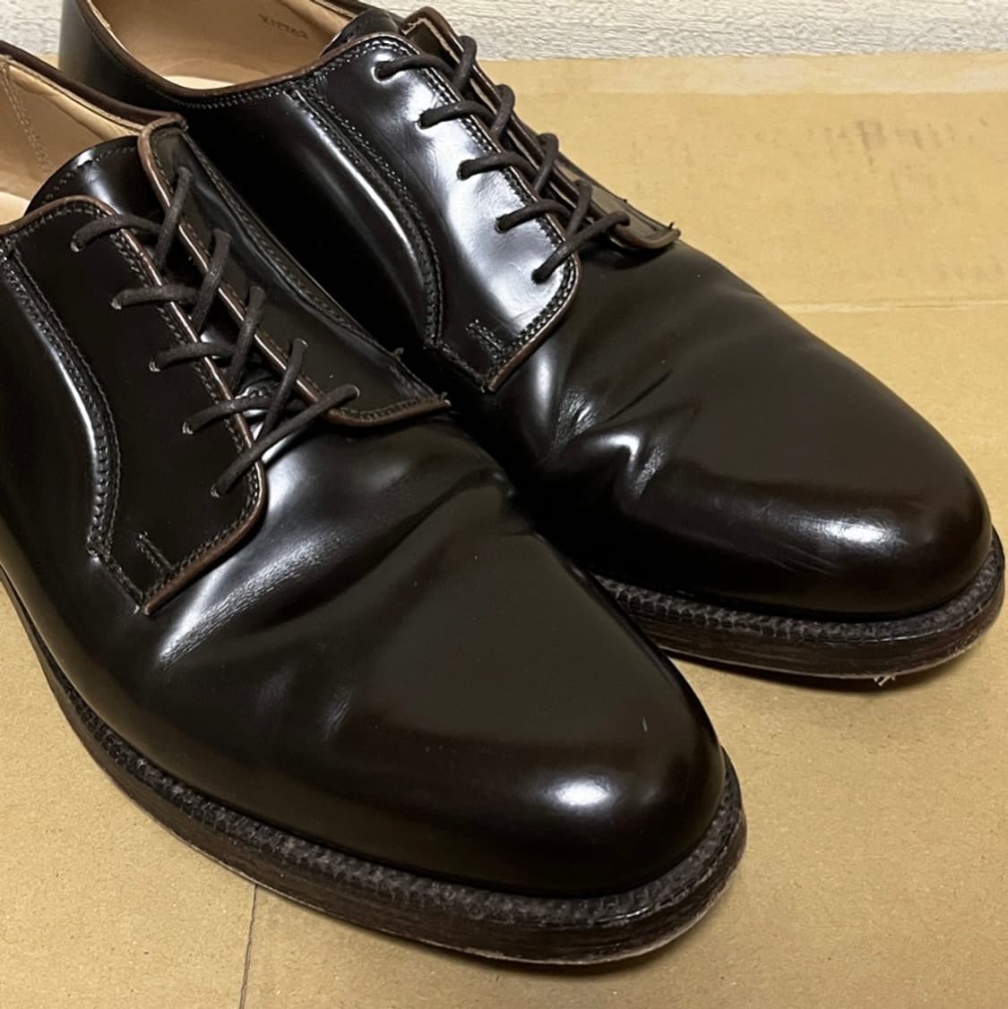 브룩스브라더스 플랜인토 코도반 더비  상품이미지2