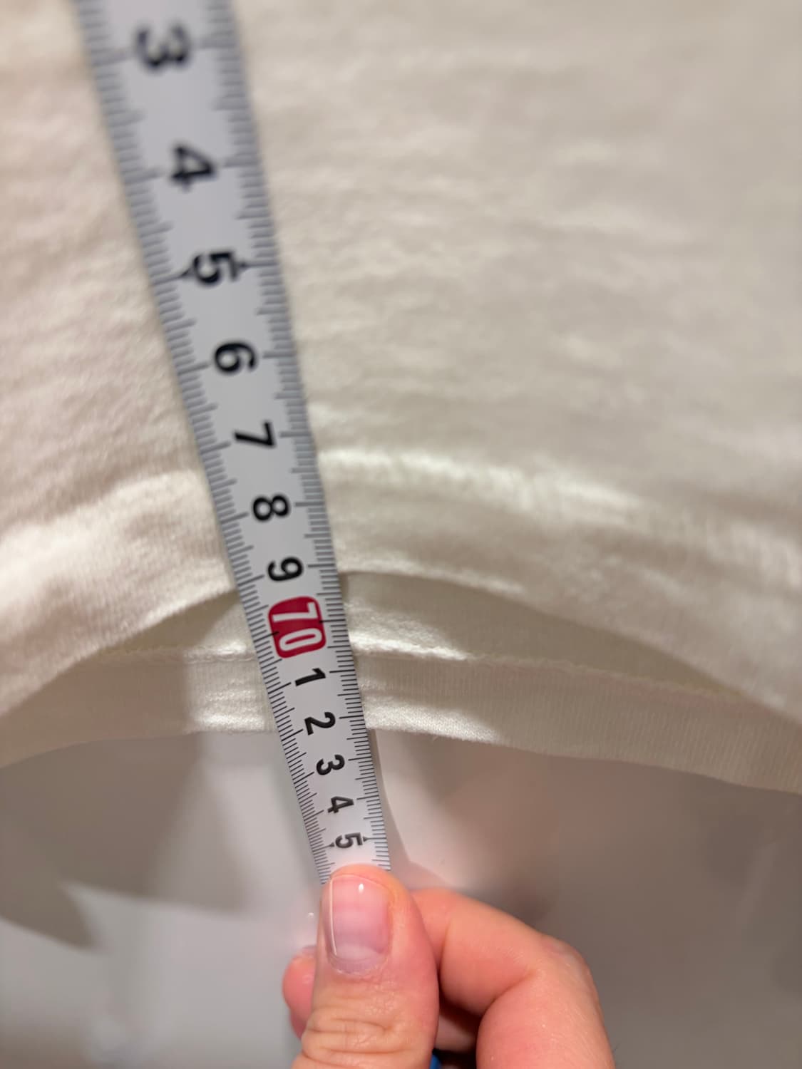 갤러리 디파트먼트 마이크로 로고 반팔티셔츠 XXL 상품이미지7