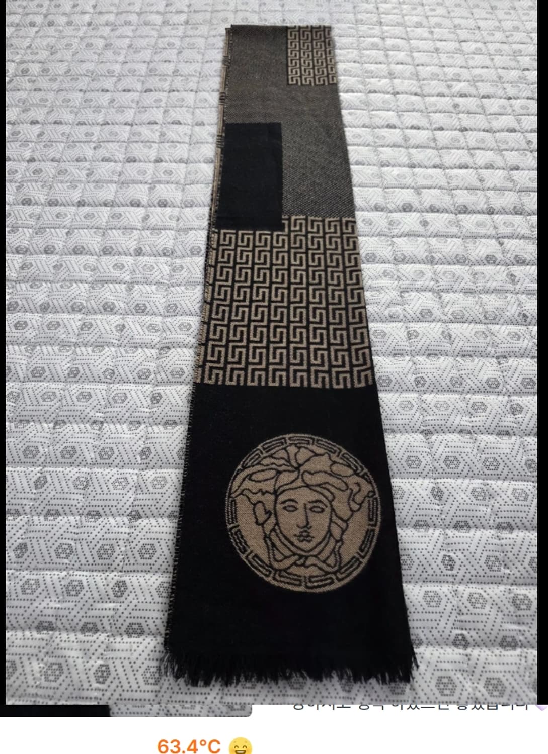 베르사체 메두사 울 머플러 상품이미지1