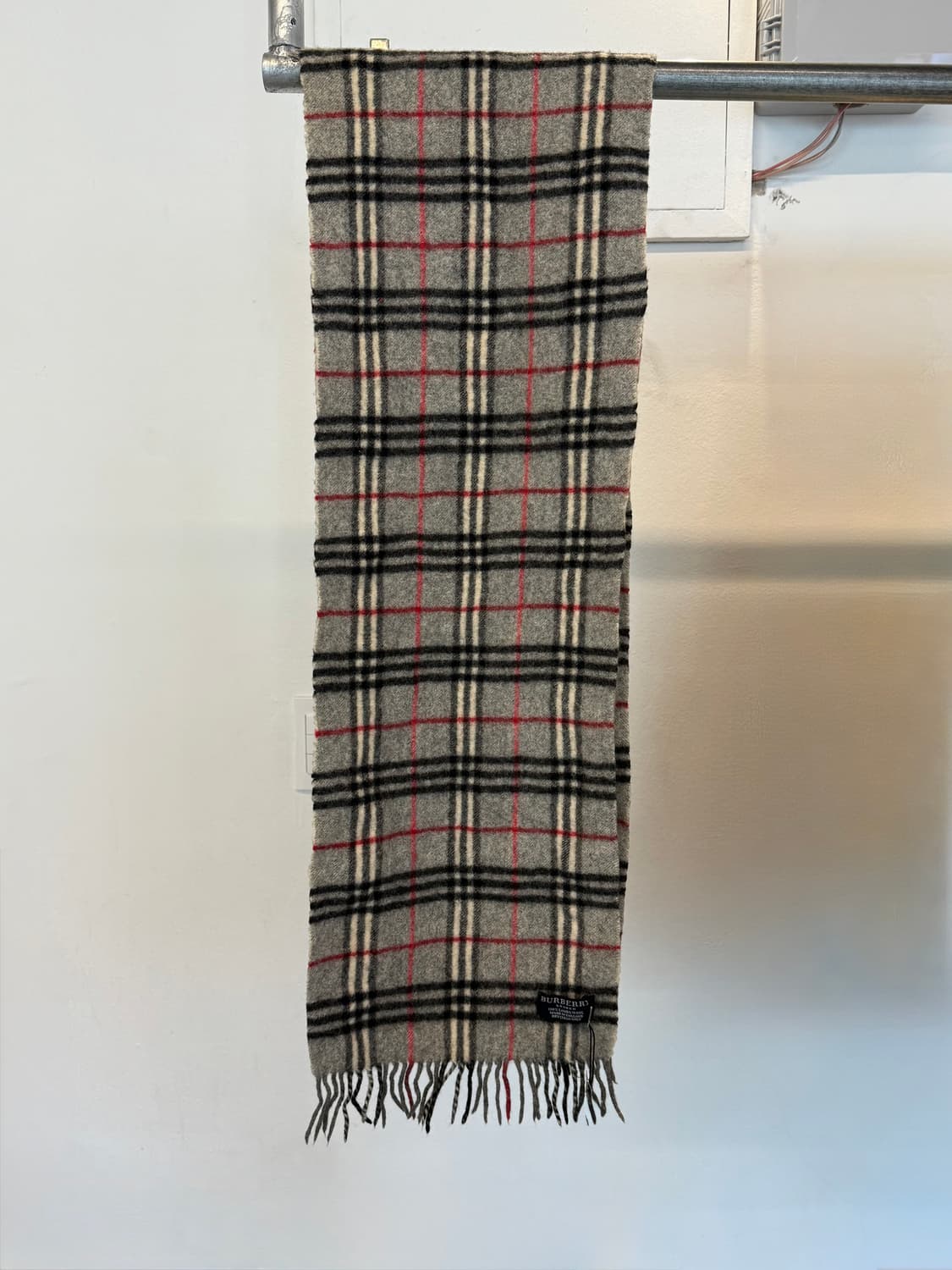 Burberry lamb wool muffler   상품이미지5