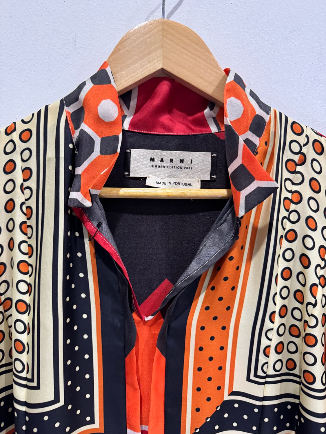 마르니 실크 미니 원피스 38 정품 상품이미지4