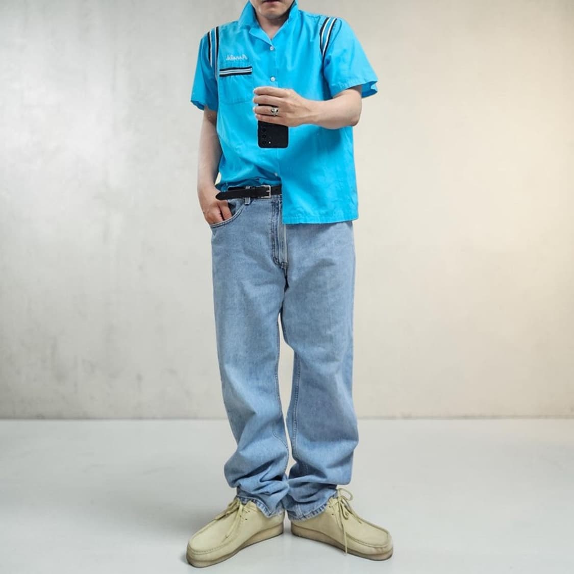 00S 리바이스 505 청바지 38 M0319 상품이미지2