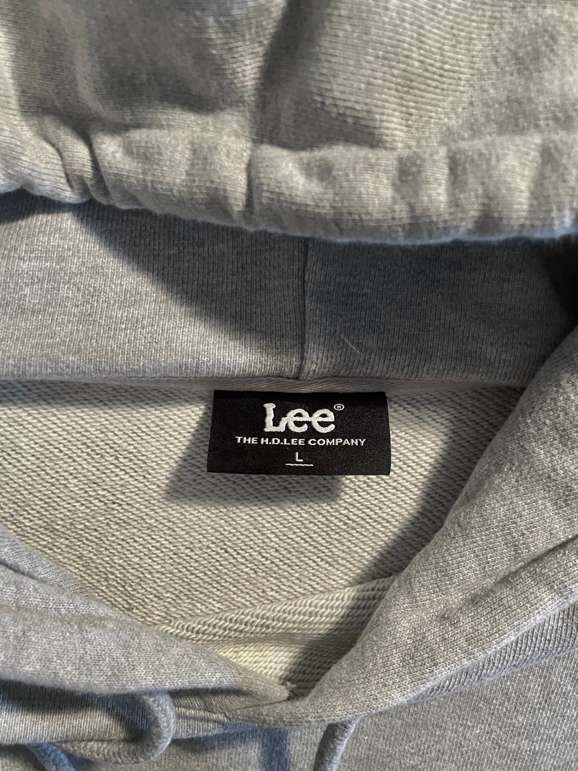 리 후드티 그레이 상품이미지2