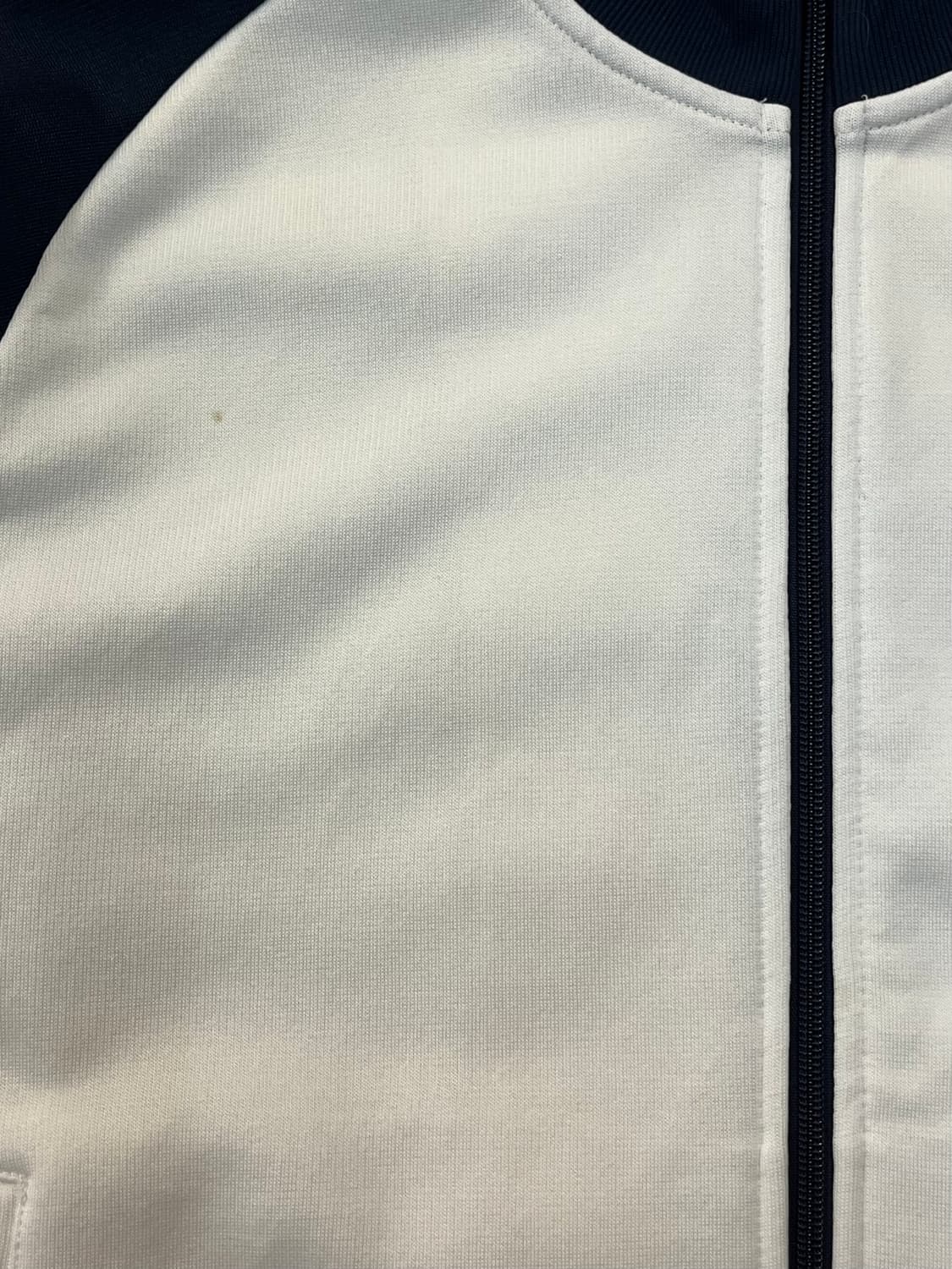 아디다스 배색 져지 네이비 L #csz2027 상품이미지5