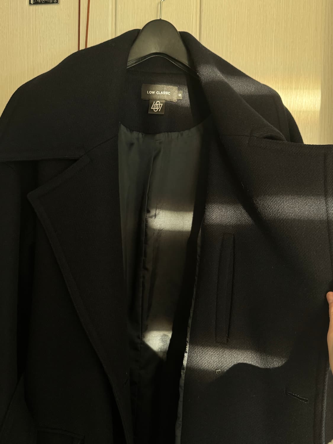 로우클래식 벨티드 코트 상품이미지6