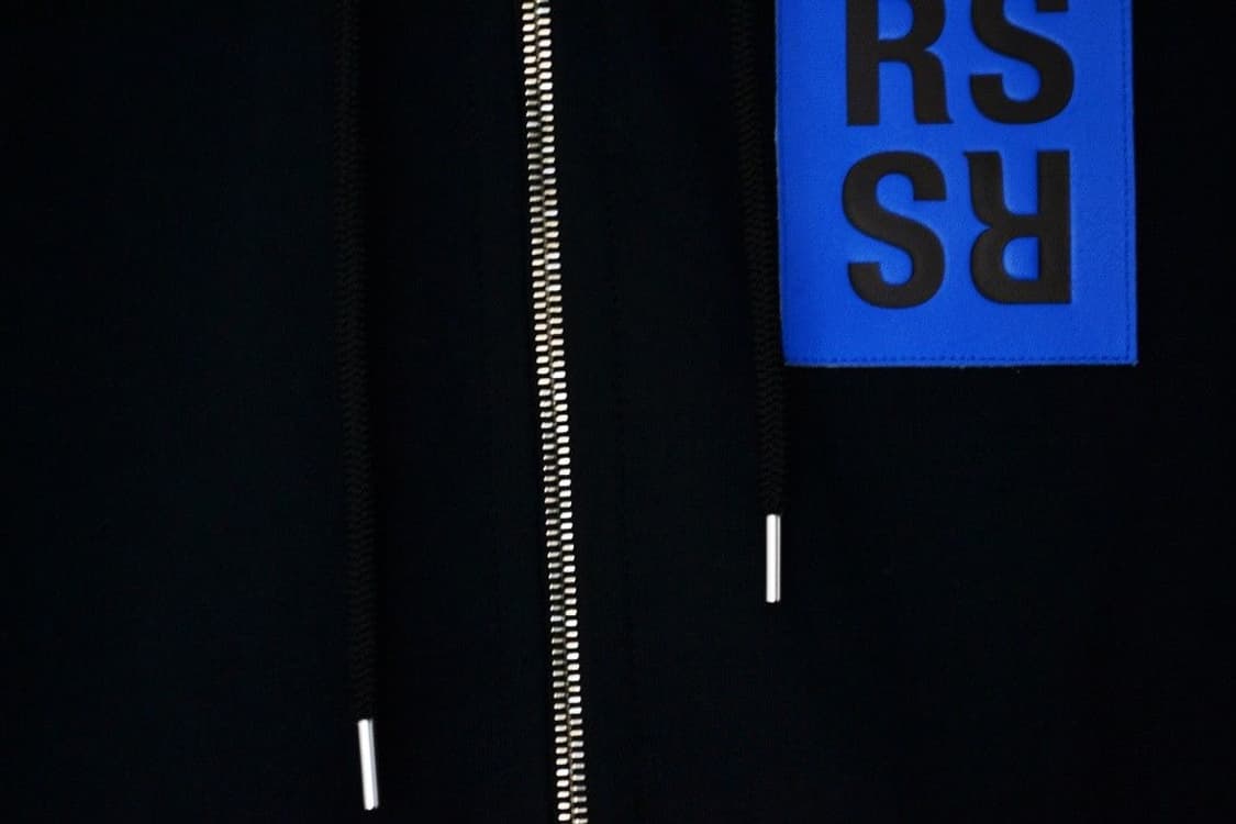 RAF SIMONS ARCHIVES ZIP UP HOODIE 상품이미지4