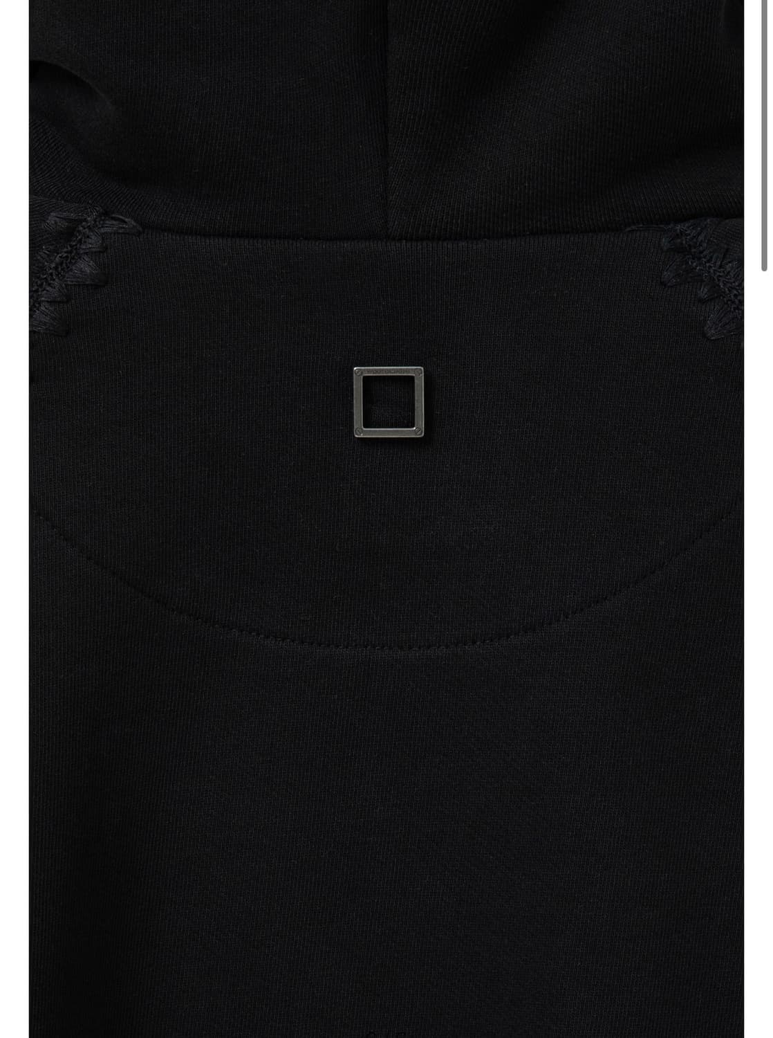 [48] 우영미 25SS 라인 자수 후드 새상품 상품이미지5