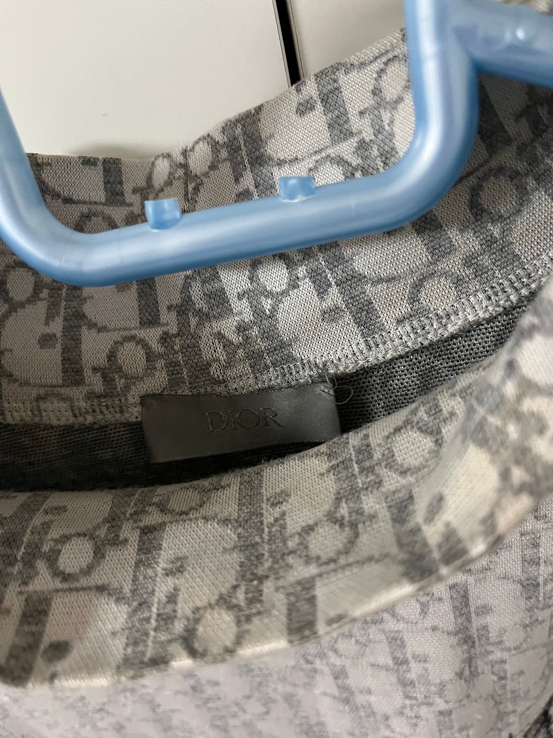 디올 오블리크 아샴 목폴라 티셔츠 상품이미지3