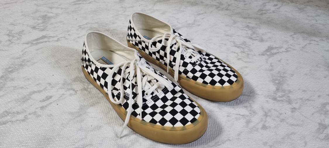 반스 어센틱 sf 체커보드 검솔 300 상품이미지2