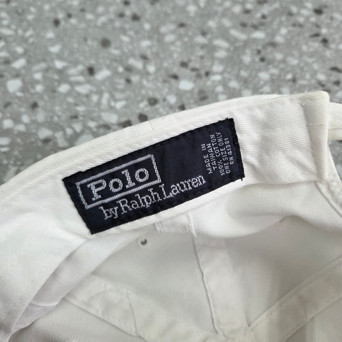 90s Vintage Polo Ralph Lauren Polo Bear캡 상품이미지6