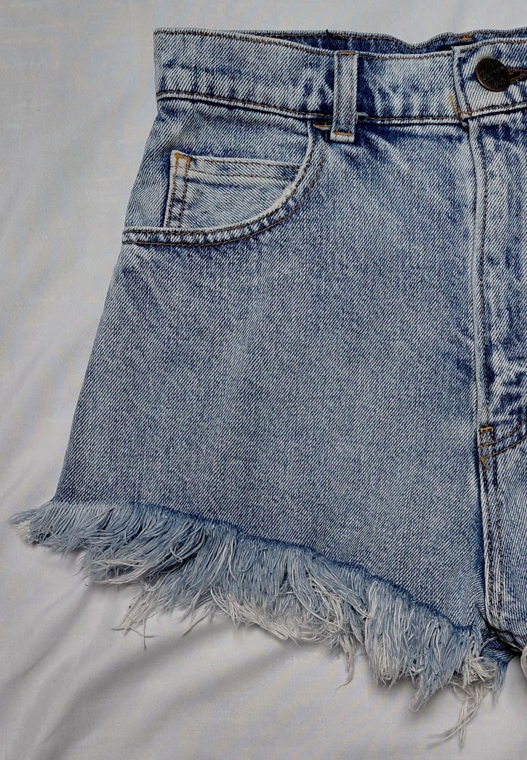 [25~26] MOUSSY 빈티지 컷오프 데님 숏팬츠 (사이즈 2) 상품이미지2