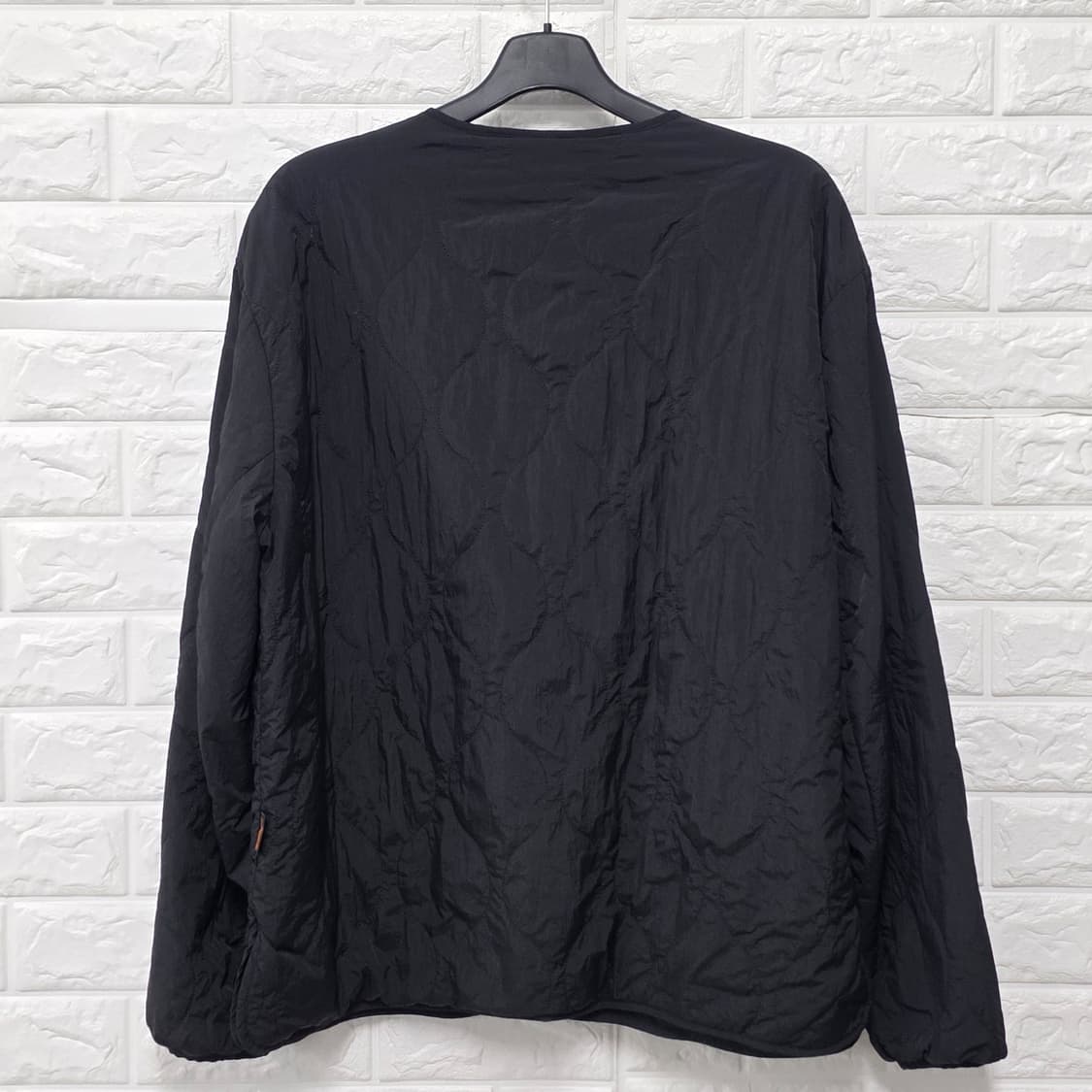 택포_ 20s 커버낫 퀼팅 자켓 블랙 XL 상품이미지4