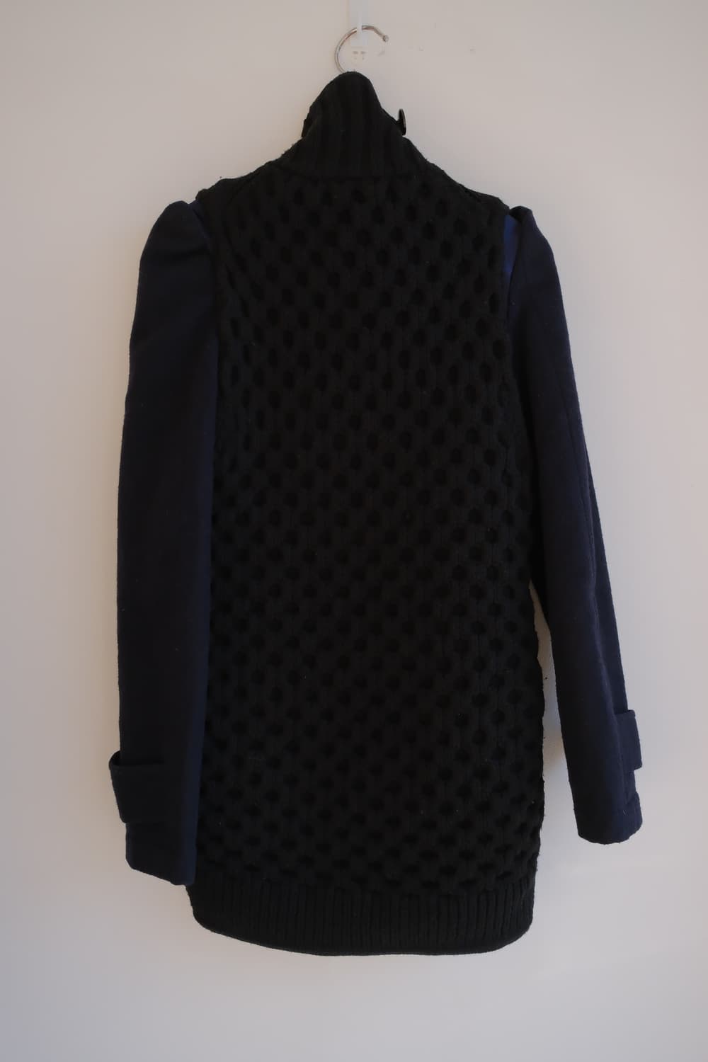 [Sample] 09aw Honeycomb cable peacoat 상품이미지9