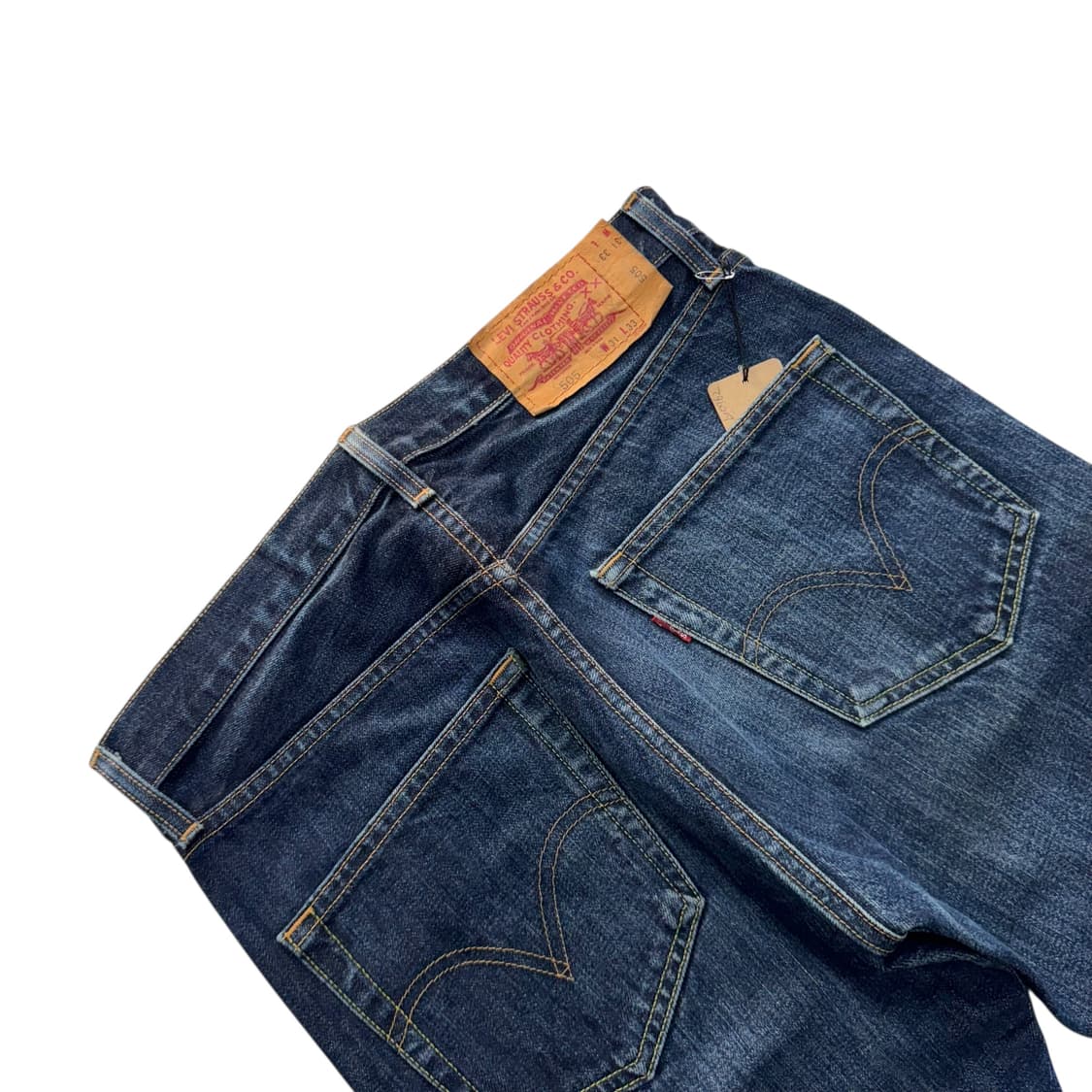 [32] 리바이스 505 데님 청바지 USA Made [lv0962] 상품이미지7