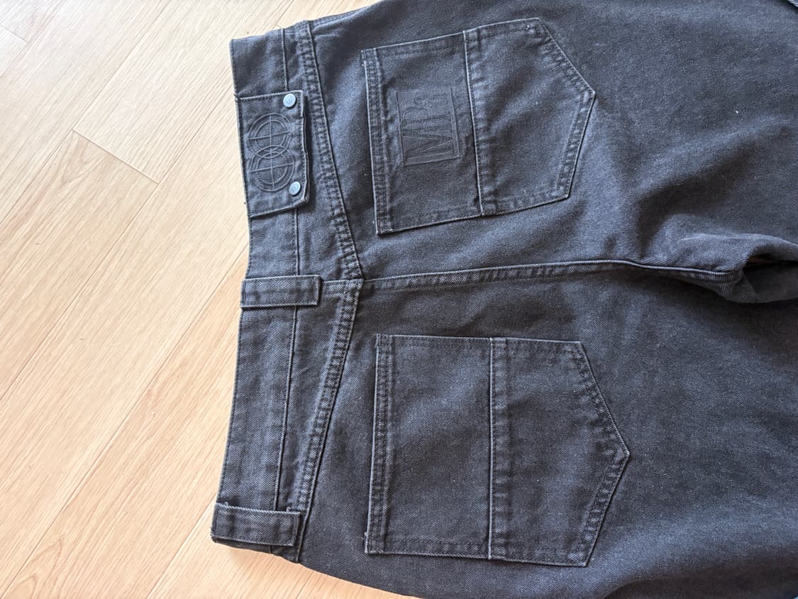 MPa CALF POCKET PANTS (BLACK) 상품이미지2