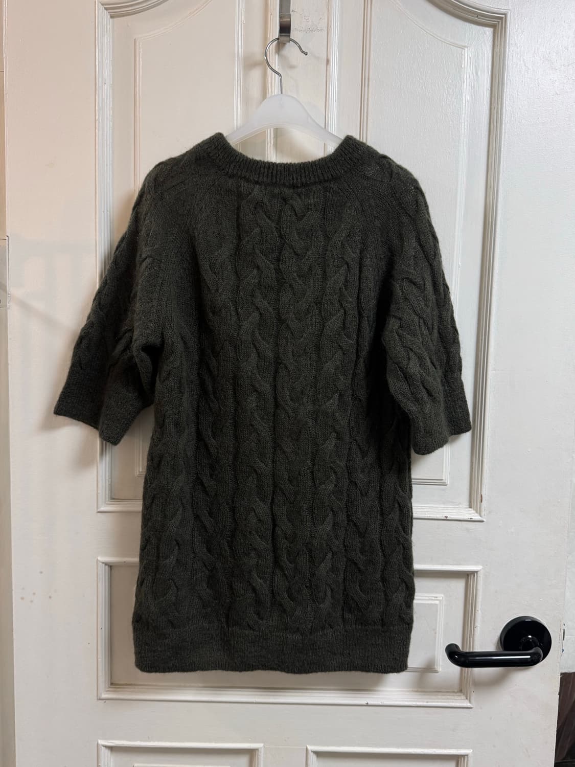 코스 Cos 올리브 꽈배기 니트 상품이미지3