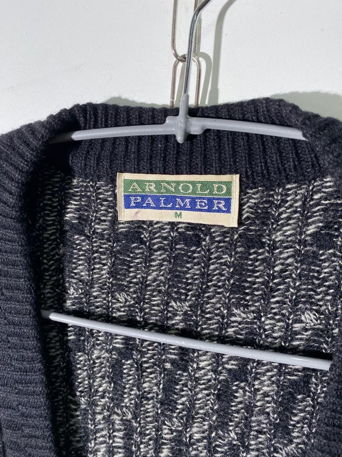 arnold palmer 울 가디건 상품이미지3