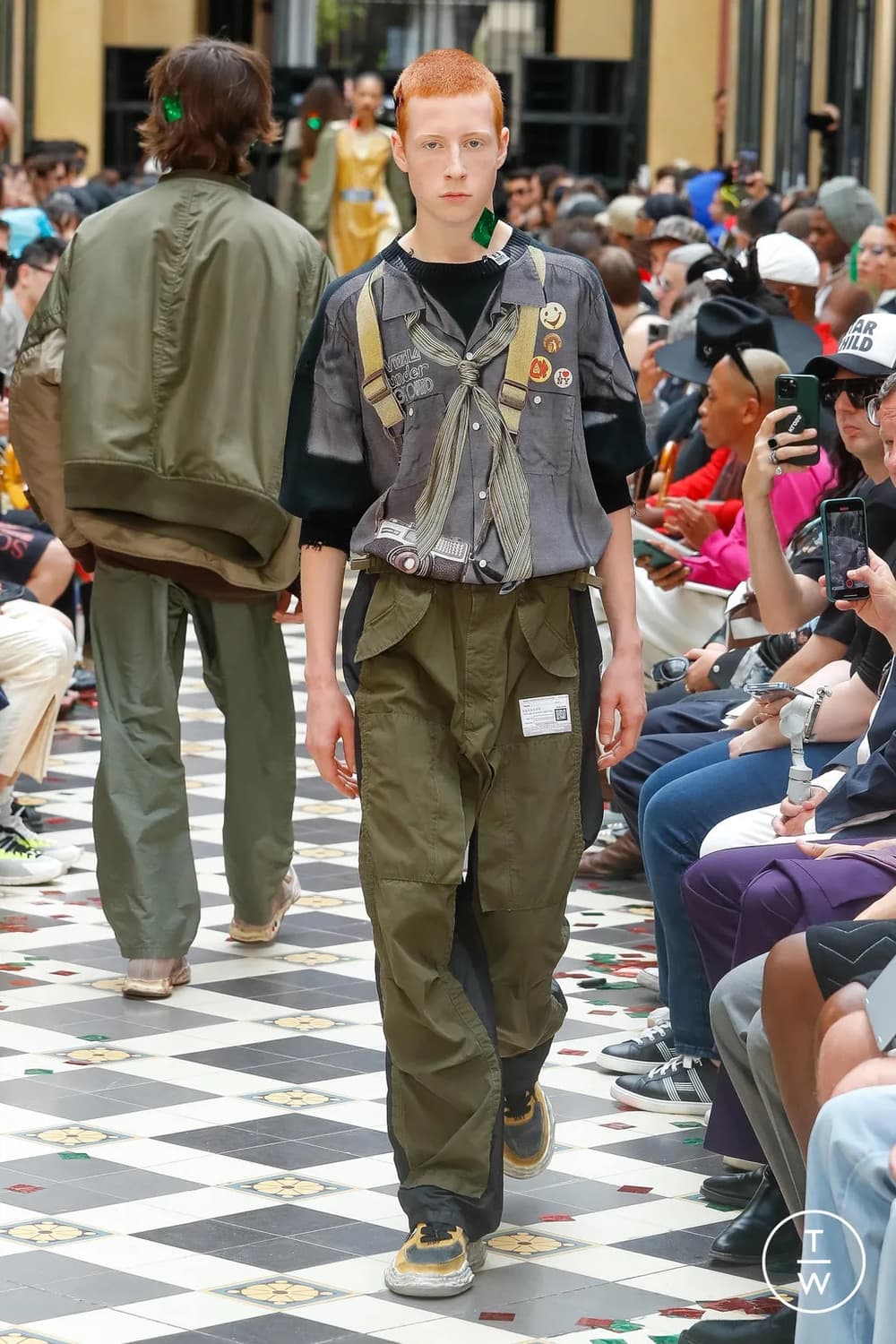 MAISON MIHARA YASUHIRO — Military Cargo  상품이미지3