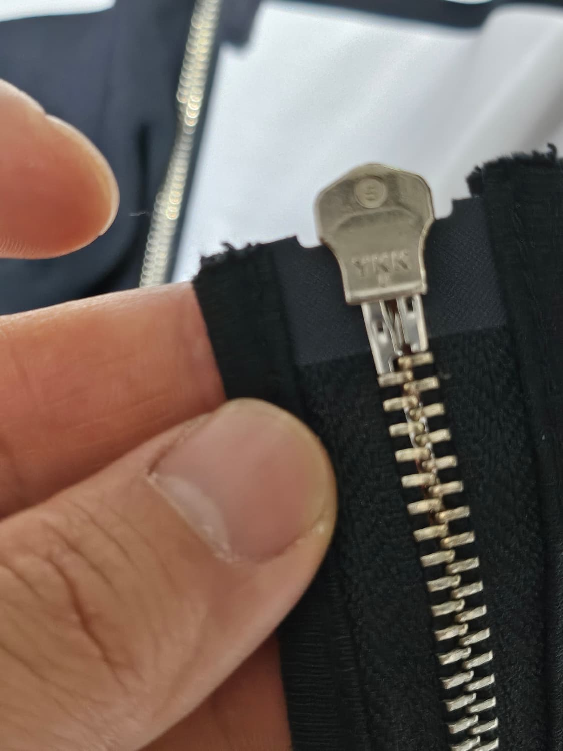 후드바이에어 민트급 핀터깔 시그니처 지퍼 후드티 XS 상품이미지6