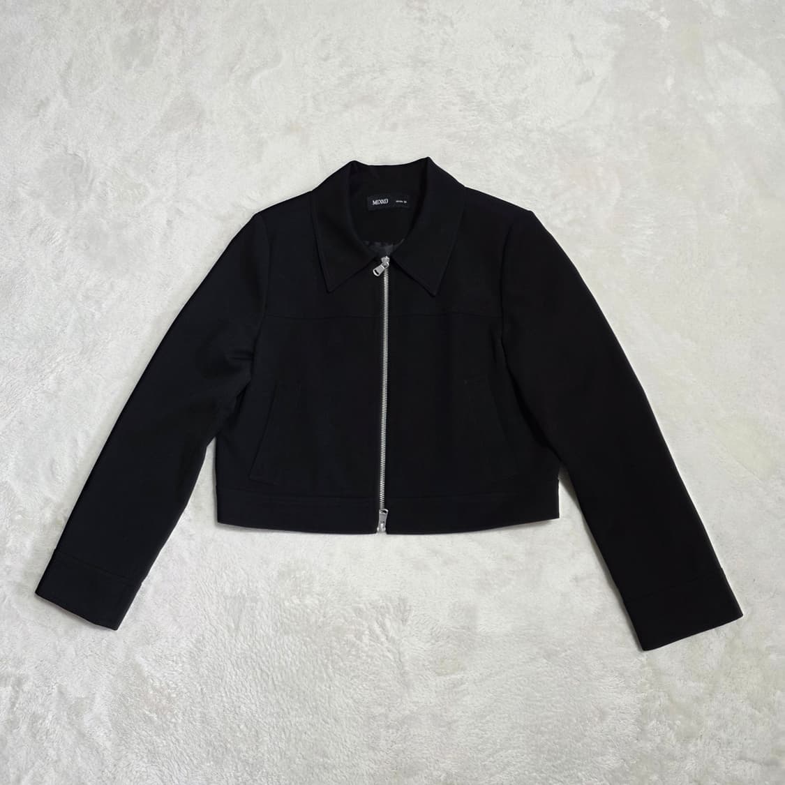 (M)여성 미쏘 크롭 집업 자켓 상품이미지2