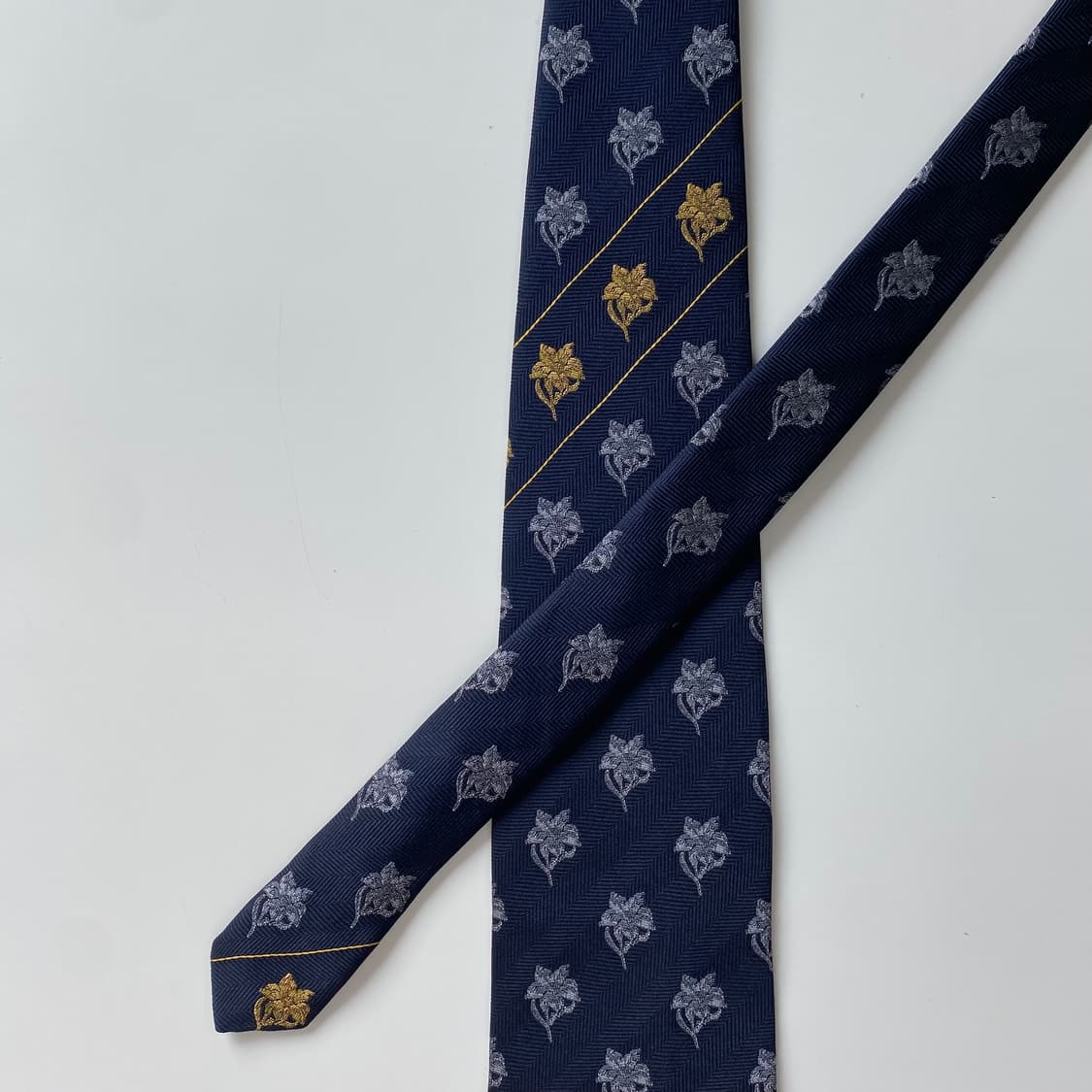 요지야마모토(Yohji Yamamoto) 명품 정품넥타이 상품이미지4