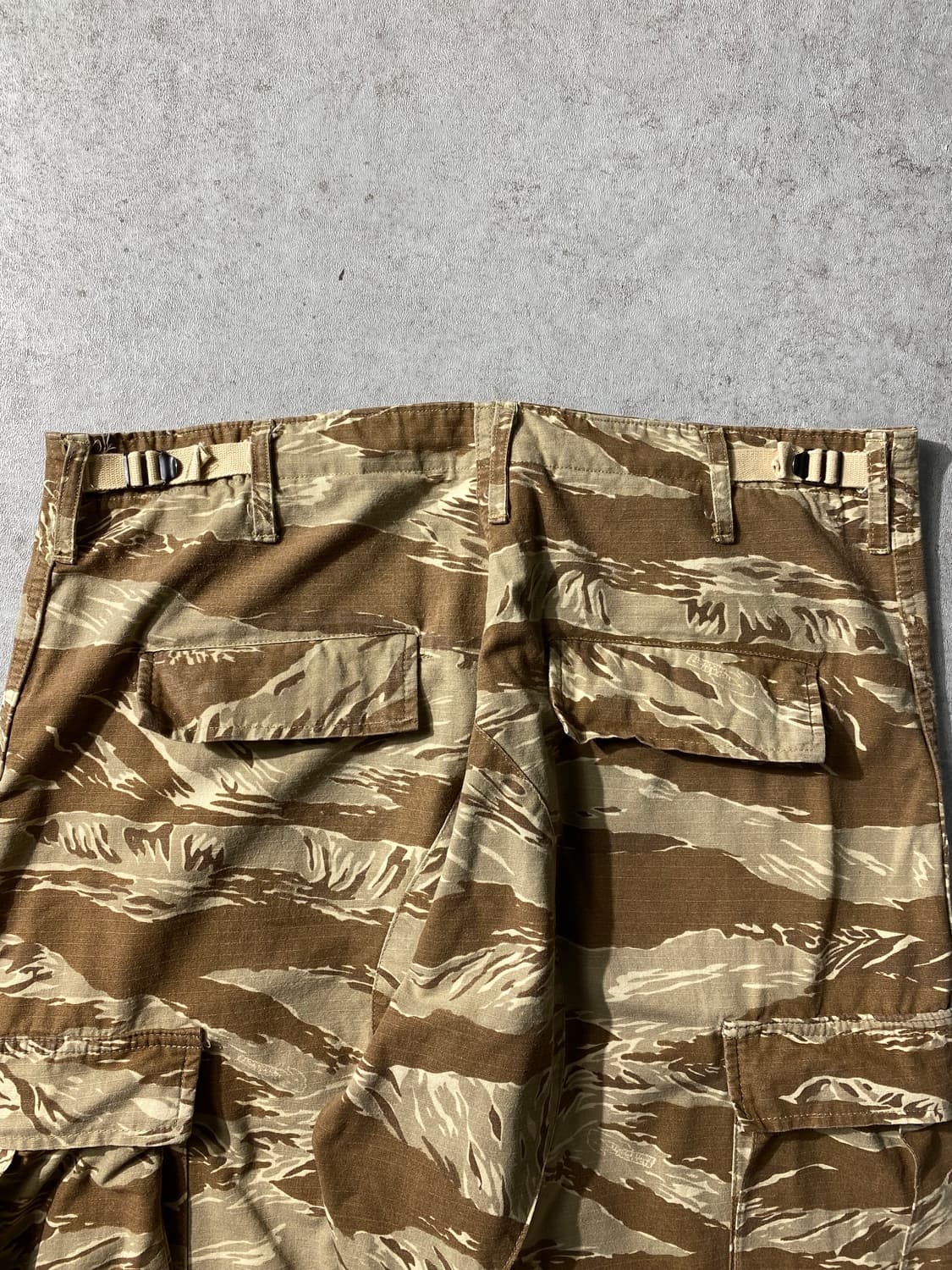 [L] U.S.ARMY 미군 타이거카모 BDU 카고팬츠 상품이미지7