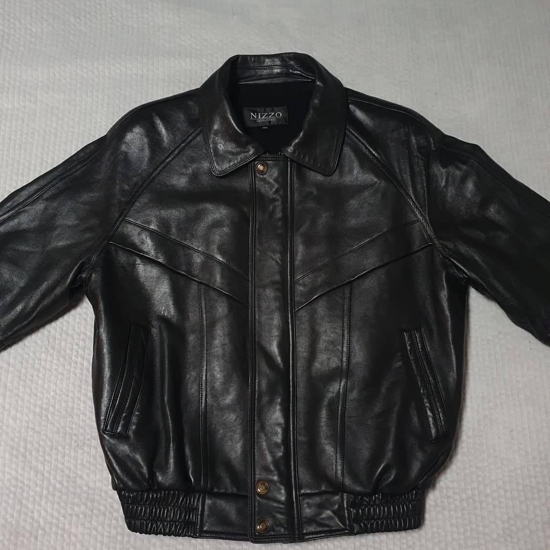 빈티지 양가죽 봄버 자켓 상품이미지2