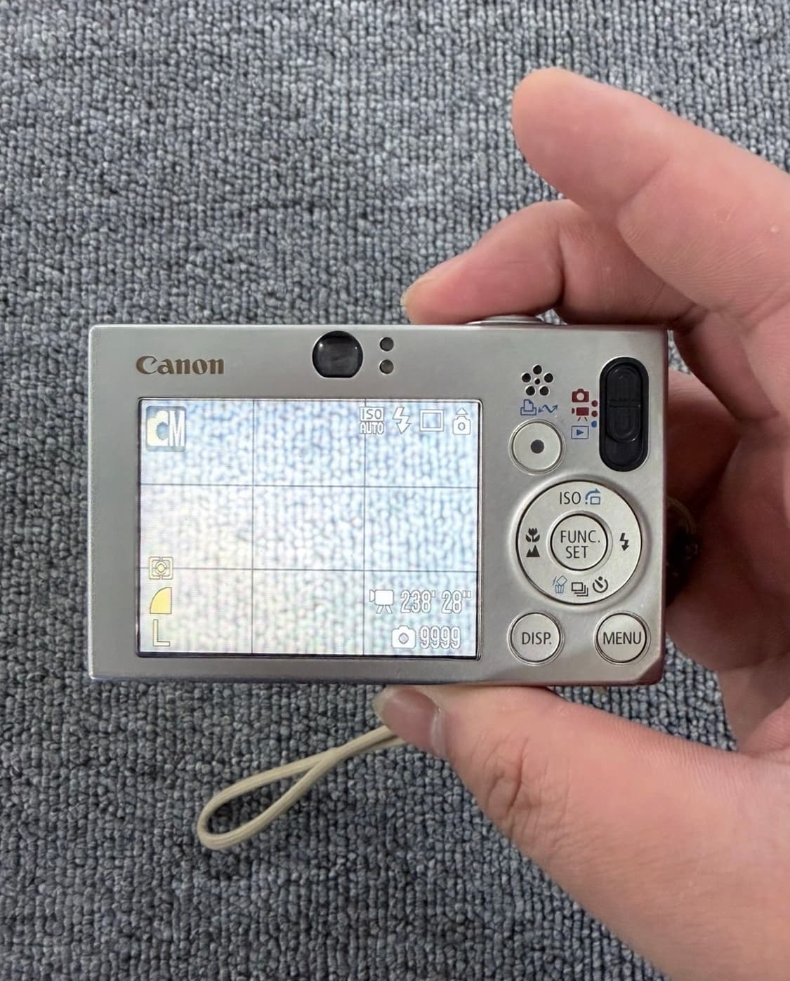 캐논 익서스 70 CANON IXUS 70 빈티지 디지털카메라 디카 상품이미지8