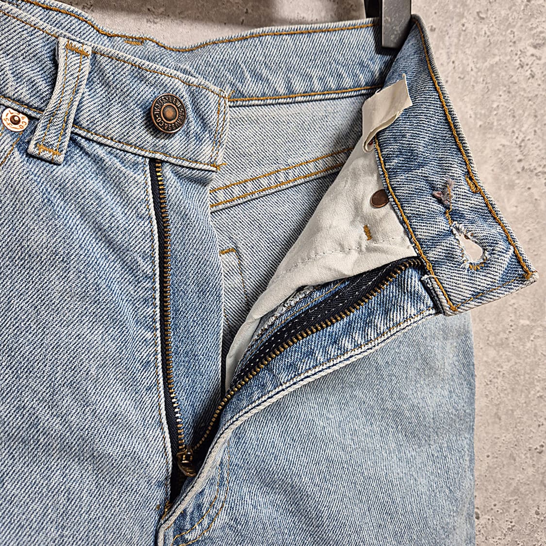 90's levis 510-0217 (25, Made In U.S.A) 상품이미지6