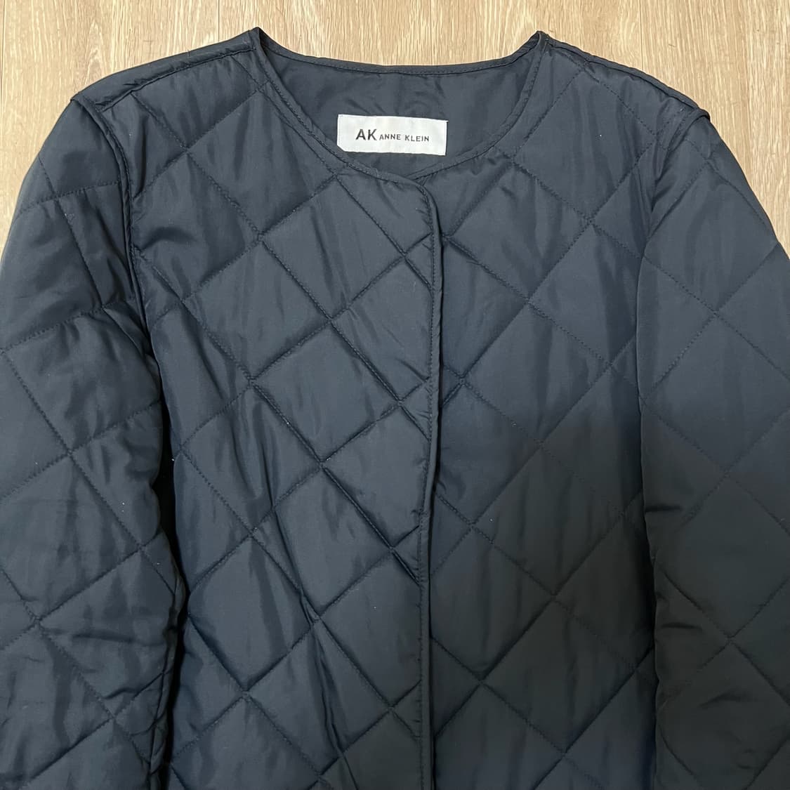 앤클라인 여성 퀼티드 롱 퀼팅자켓 코트 L/100  상품이미지2