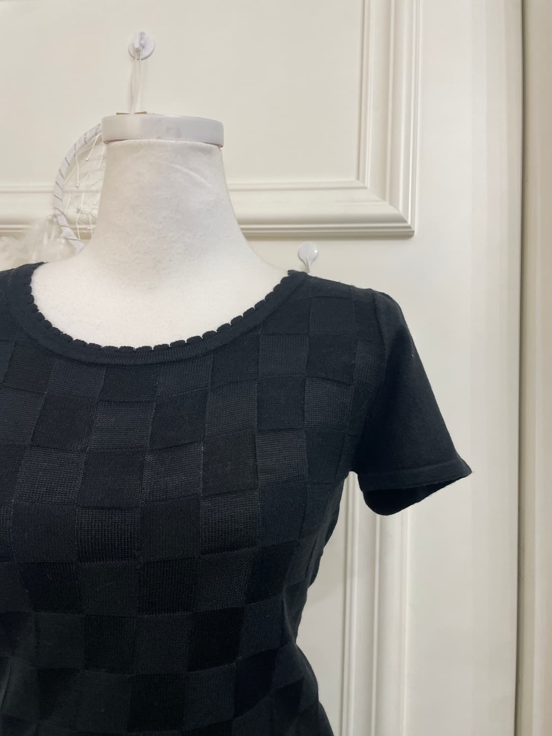 black pearl point cardigan&basic square 상품이미지10