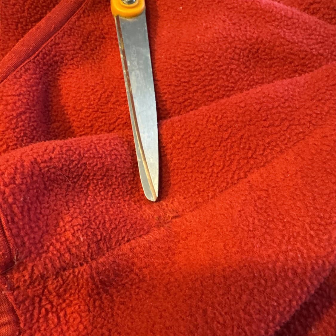 90s 멕시코 파타고니아 신칠라 스냅-T 레드 상품이미지9