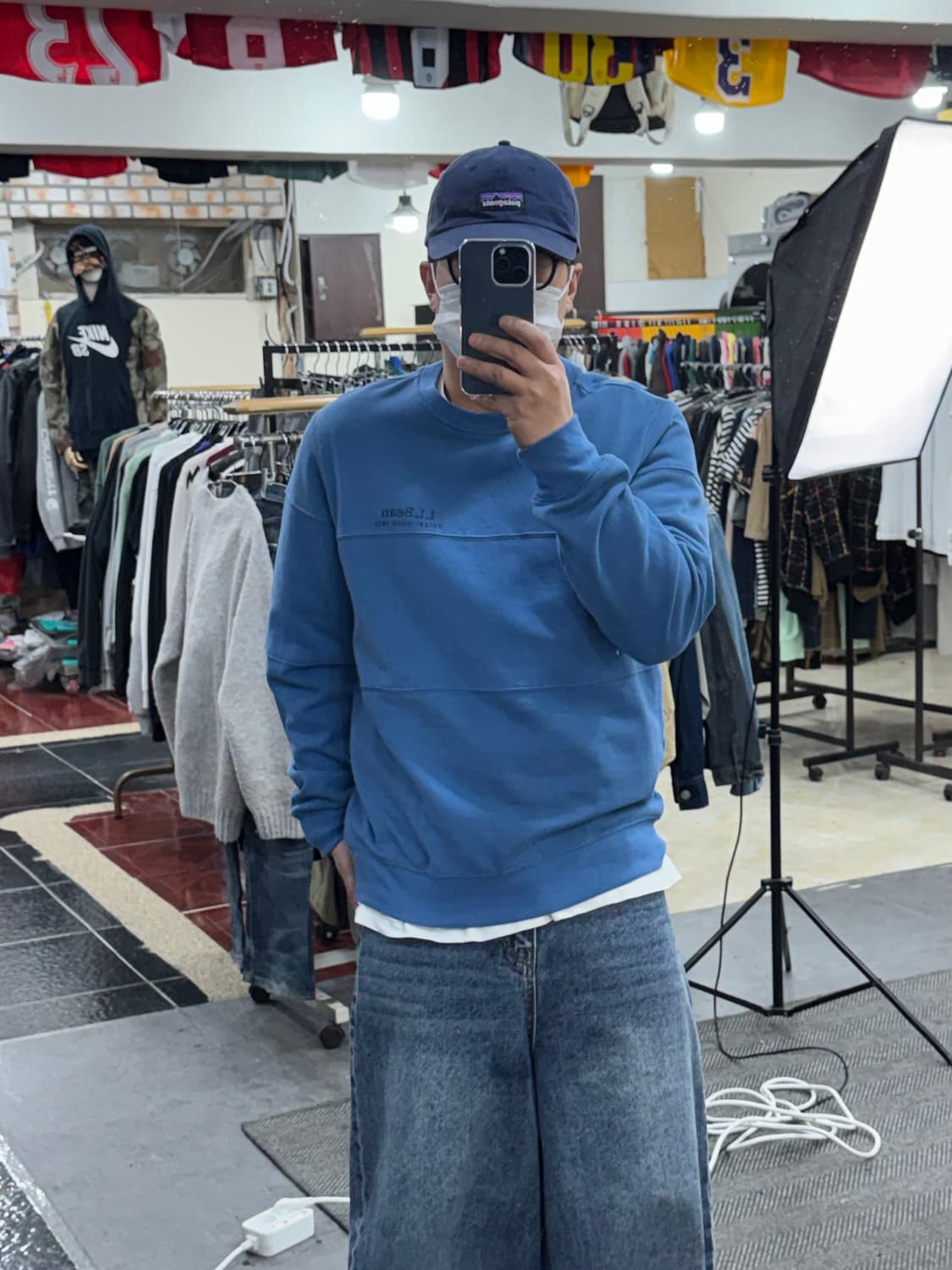  LLBean 스웻맨투맨 M 상품이미지8