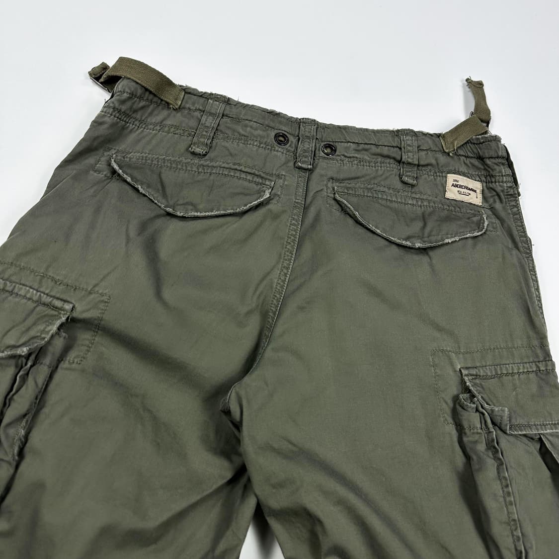 아베크롬비 카키 와이드 카고팬츠 (28인치 여성추천) 상품이미지6