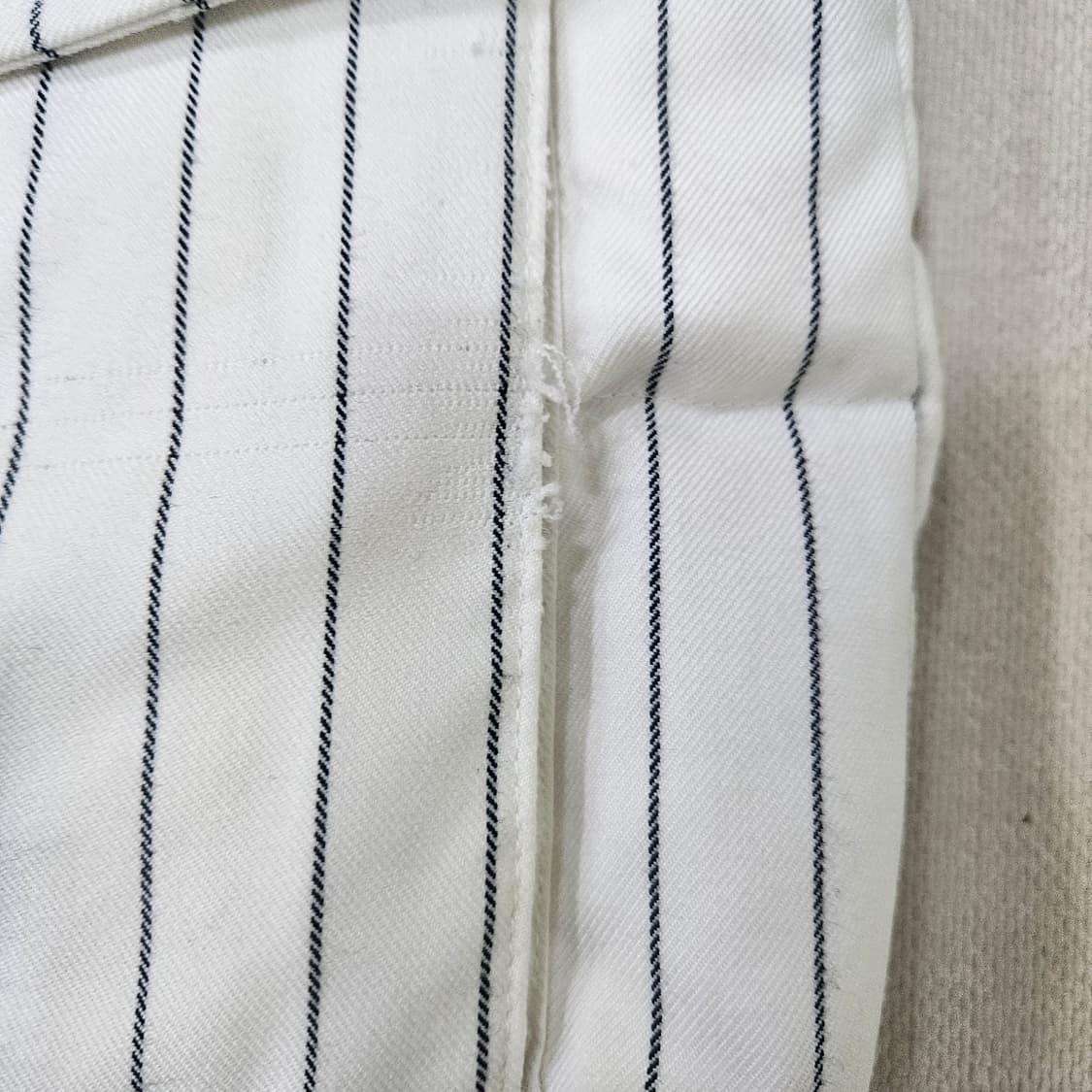 0 파리게이츠 여성 스트라이프 패딩 조끼 0327Y 상품이미지4