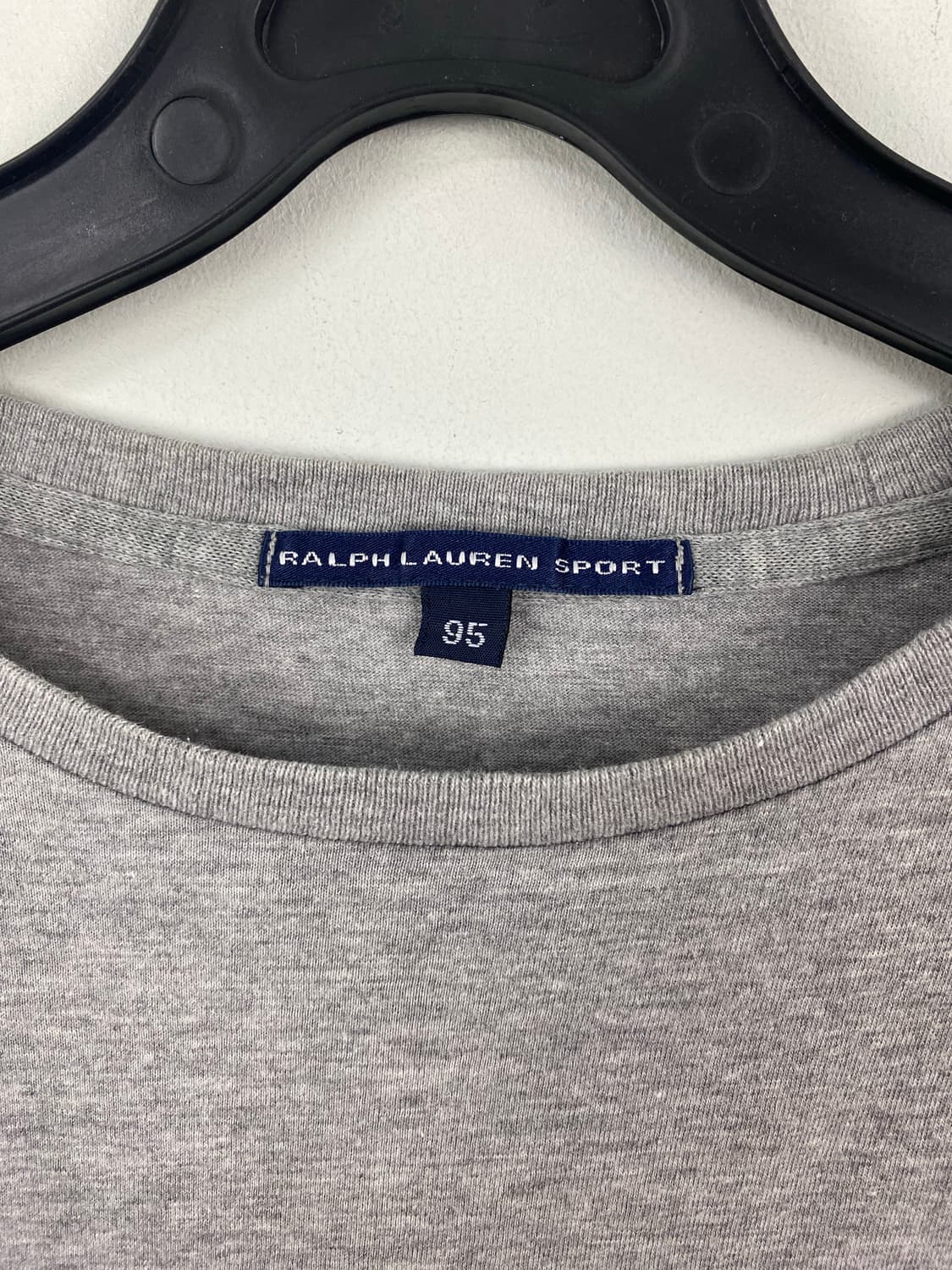 90s 폴로 랄프로렌 스포츠 롱슬리브 긴팔티 M 상품이미지4