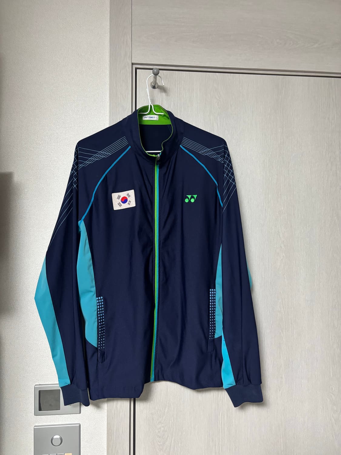 요넥스 대한민국 국대 배드민턴 어센틱 져지 트랙탑 상품이미지2