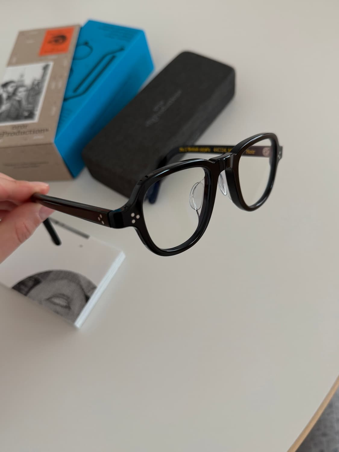 OROR 1930'S BRITISH 지디 안경 상품이미지5