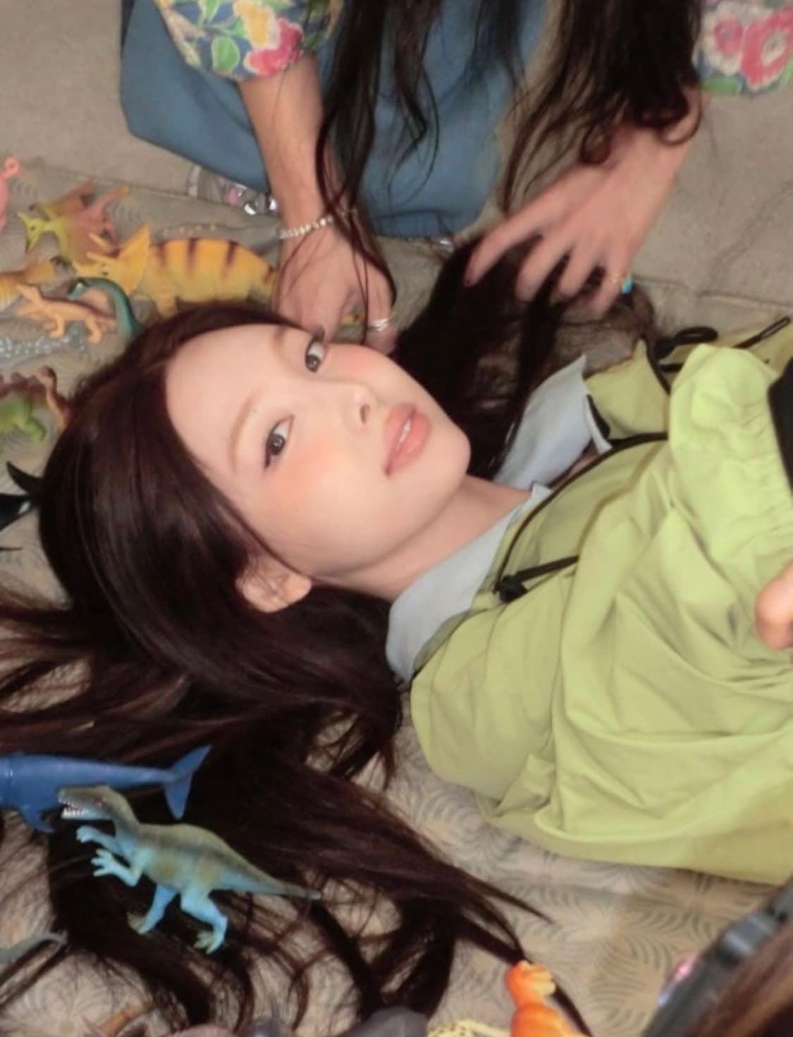 (황변비네팅x/로제 모카 나연픽)Casio Exlim z2300 핑크 상품이미지4