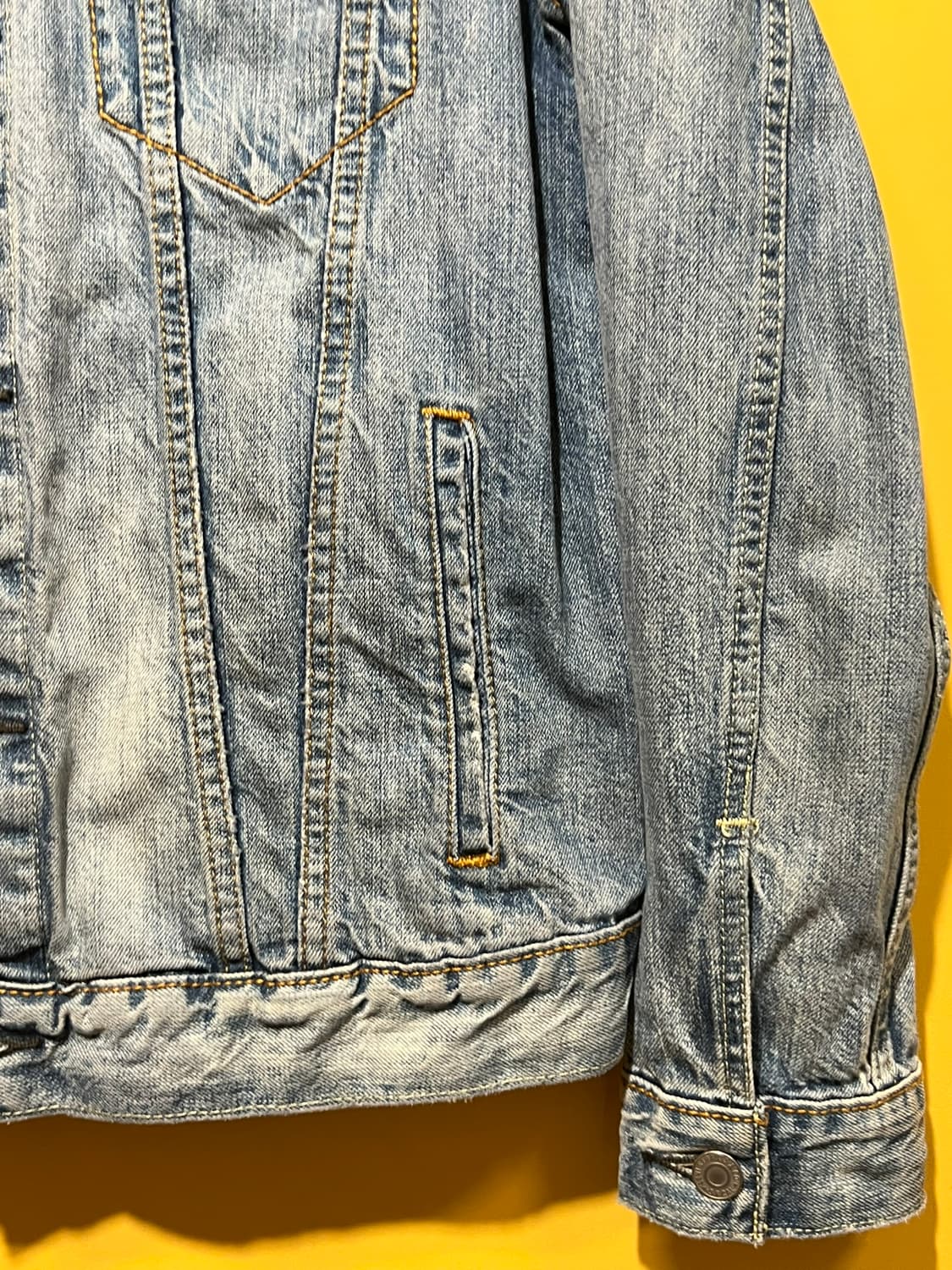 [M] 리바이스 오리지널 트러커 데님 자켓 상품이미지5