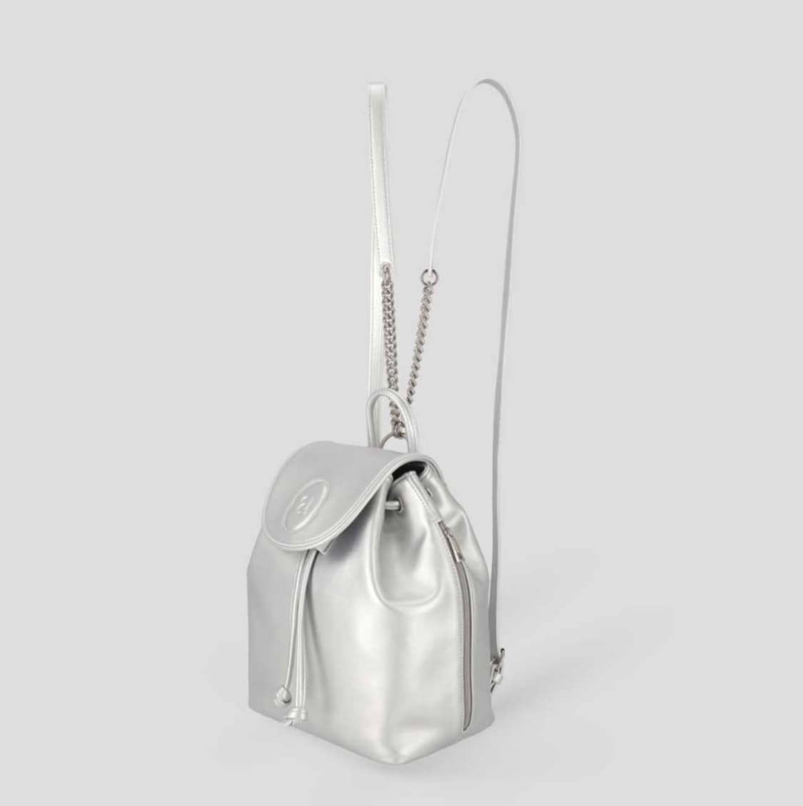 앨리스 마샤 실버 미니 백팩 상품이미지3