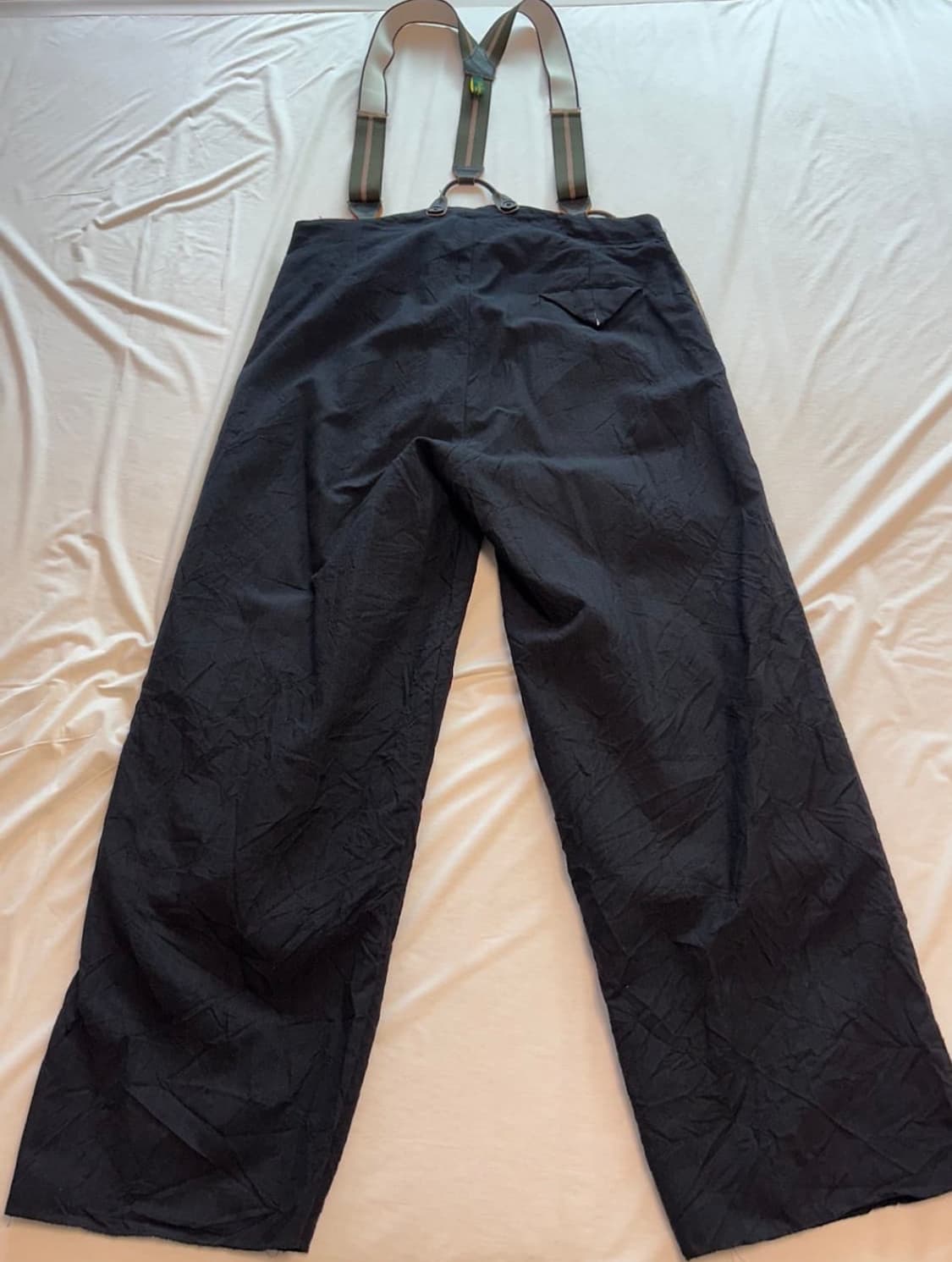 Paul Harnden Shoemakers 스트라이프 서스펜더 팬츠 상품이미지2