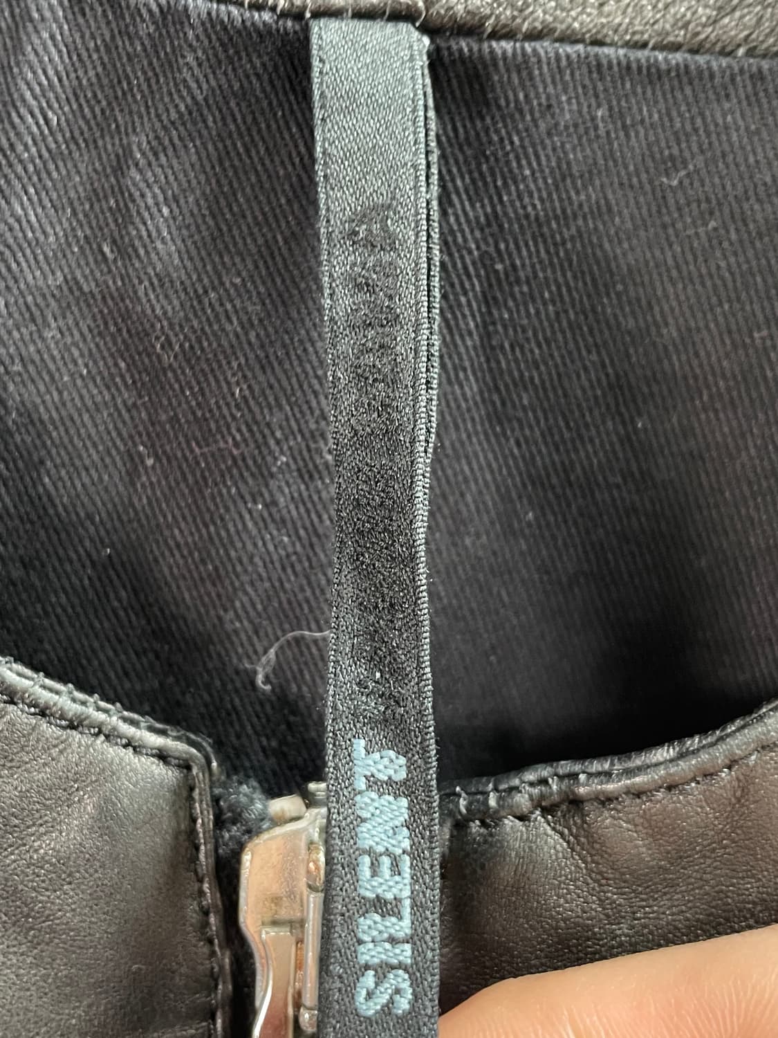 다미드도마 램스킨 레더자켓 (on.660)   상품이미지7