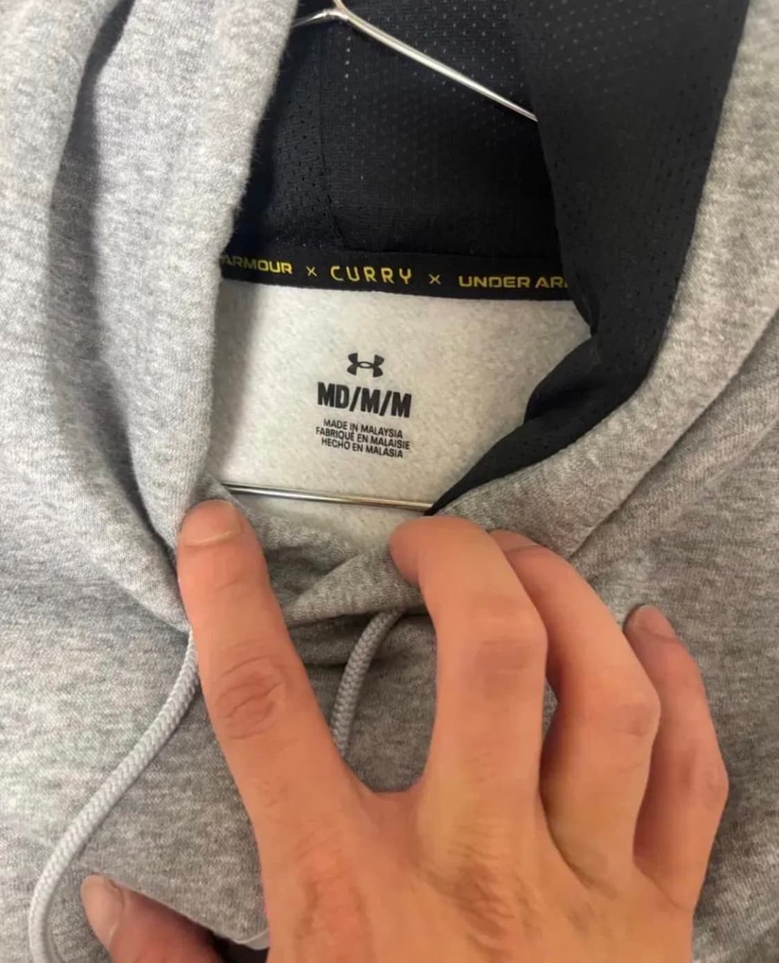 언더아머 커리 후드티 상품이미지2